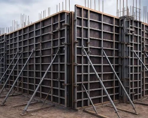 Shuttering work2